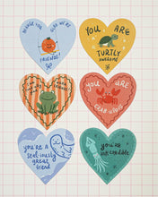 Load image into Gallery viewer, Boxed Valentine Exchange Cards – Set of 12
