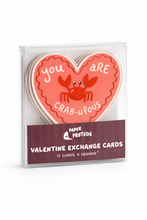 Load image into Gallery viewer, Boxed Valentine Exchange Cards – Set of 12
