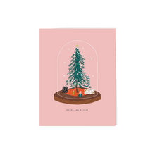 Load image into Gallery viewer, Assorted pack of 8 holiday cards