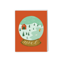 Load image into Gallery viewer, Assorted pack of 10 holiday cards