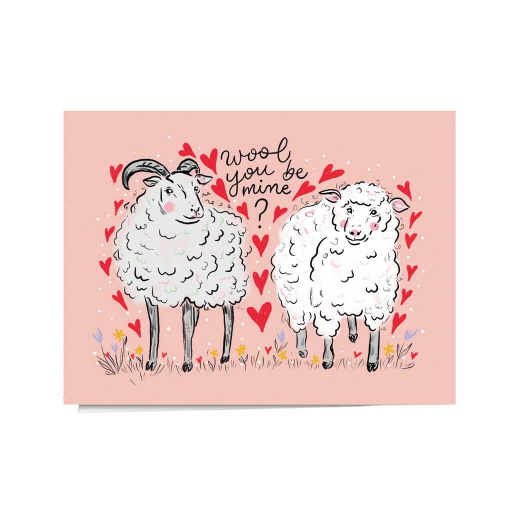 Wool you be mine?