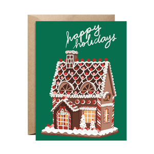 Gingerbread House Holidays