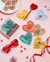 Load image into Gallery viewer, Boxed Valentine Exchange Cards – Set of 12
