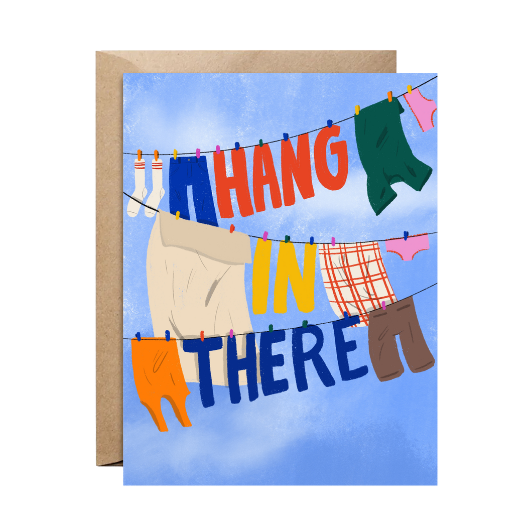 Hang In There
