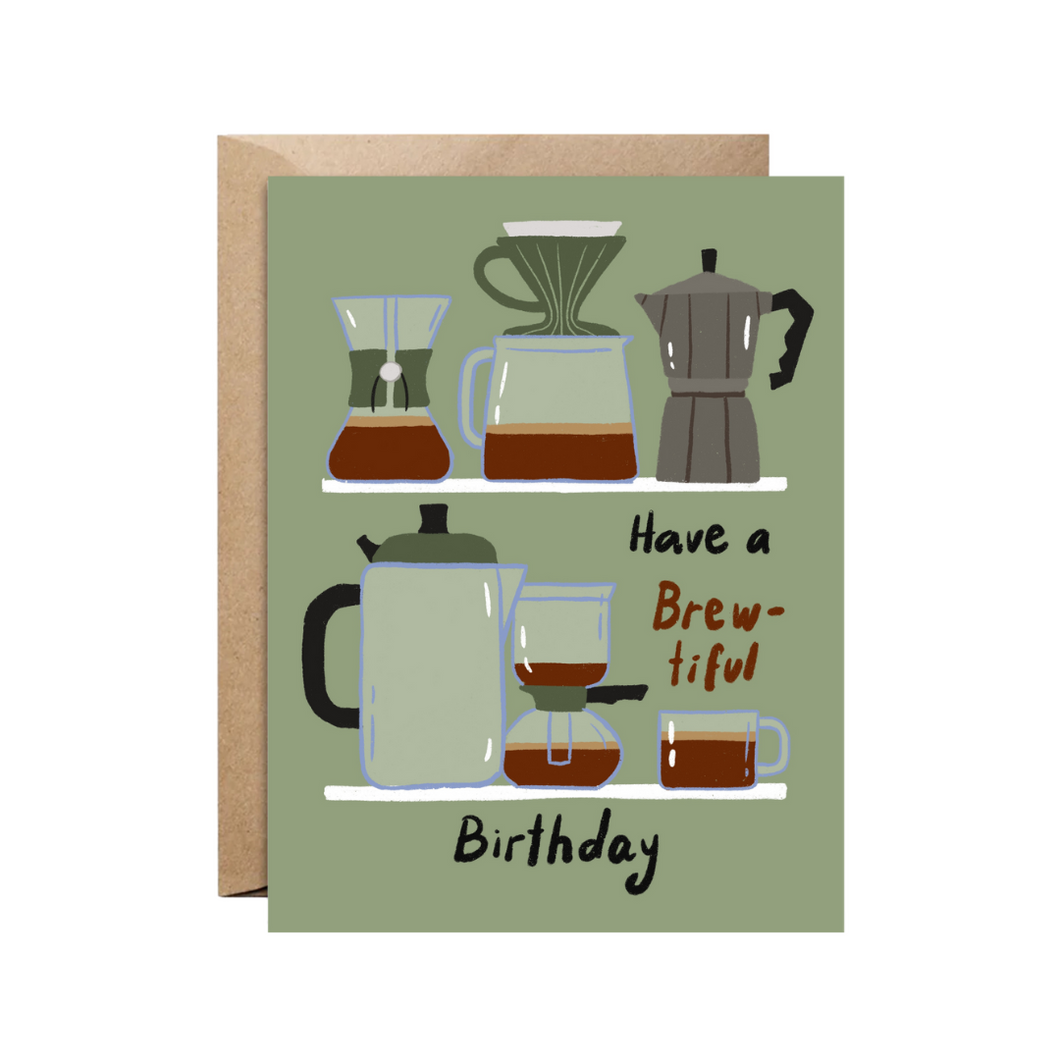 Brew-tiful Birthday