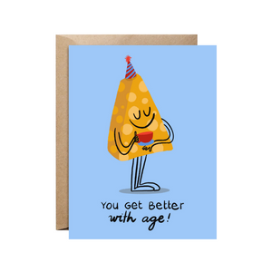 You Get Better with Age