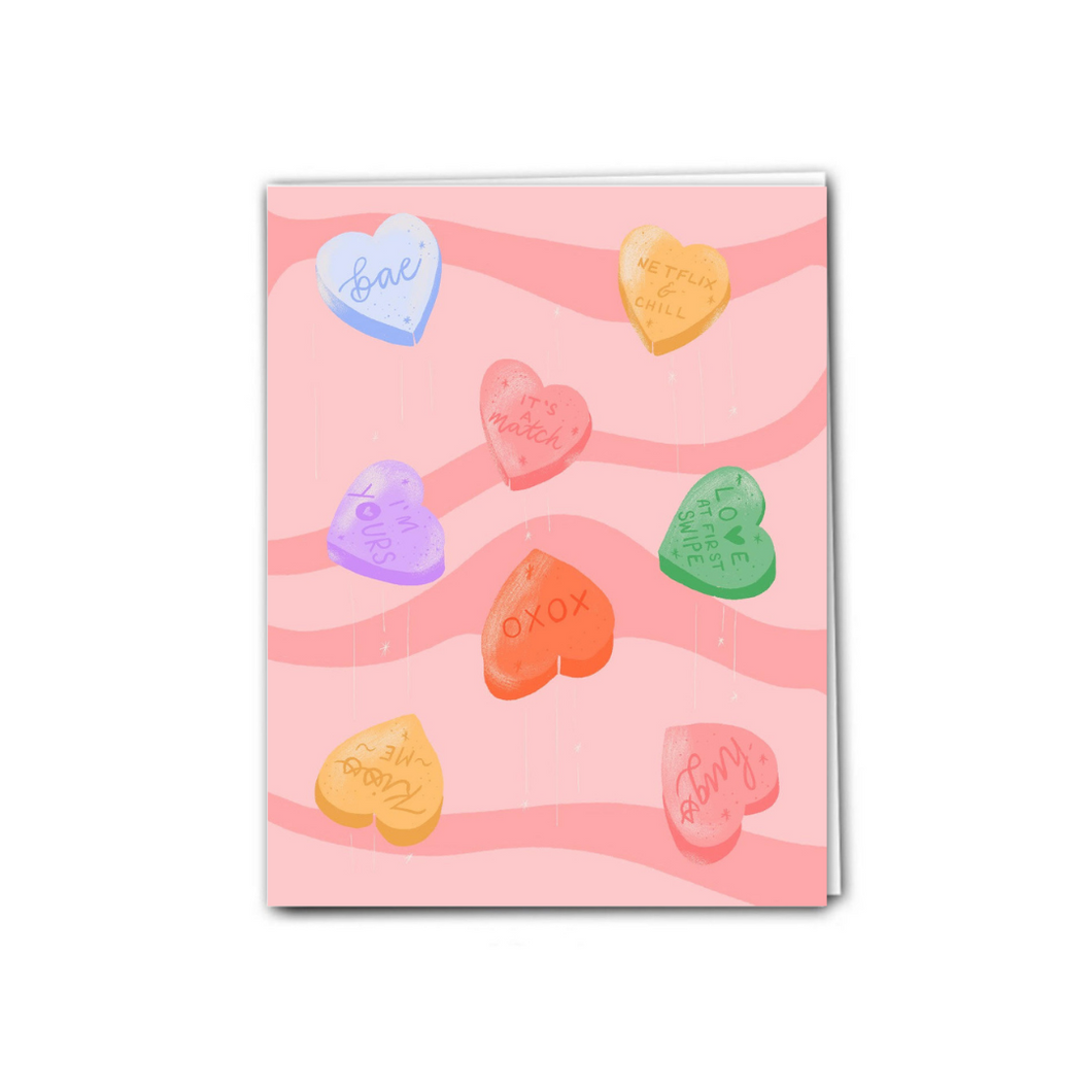 Candy Hearts