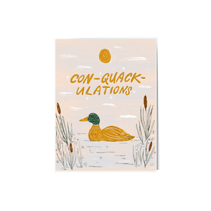 Con-quack-ulations