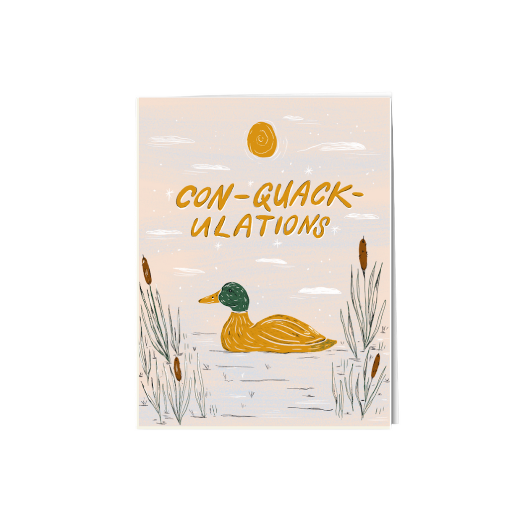 Con-quack-ulations