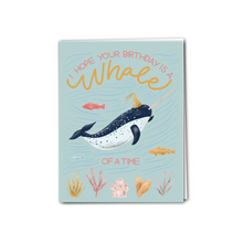 Load image into Gallery viewer, Have a Whale of a Birthday
