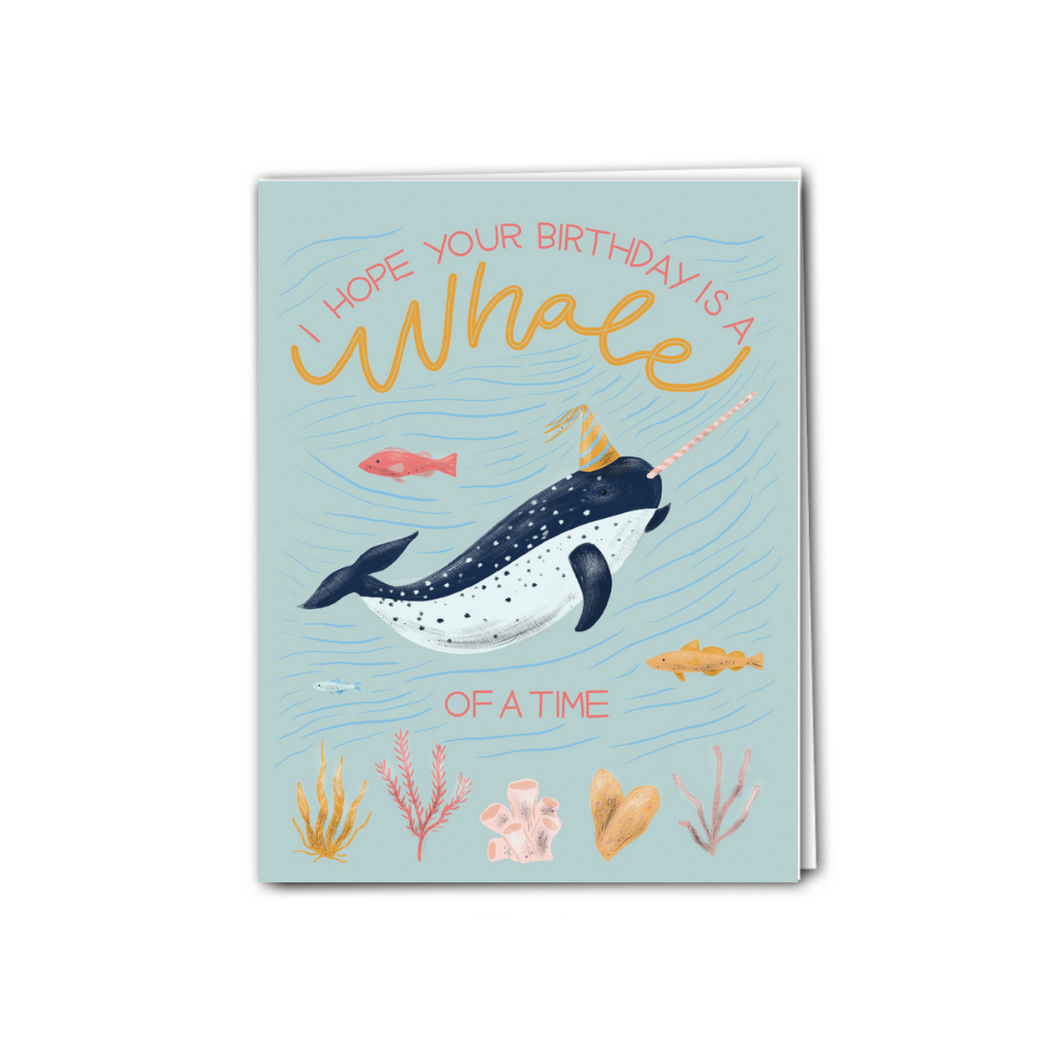 Have a Whale of a Birthday