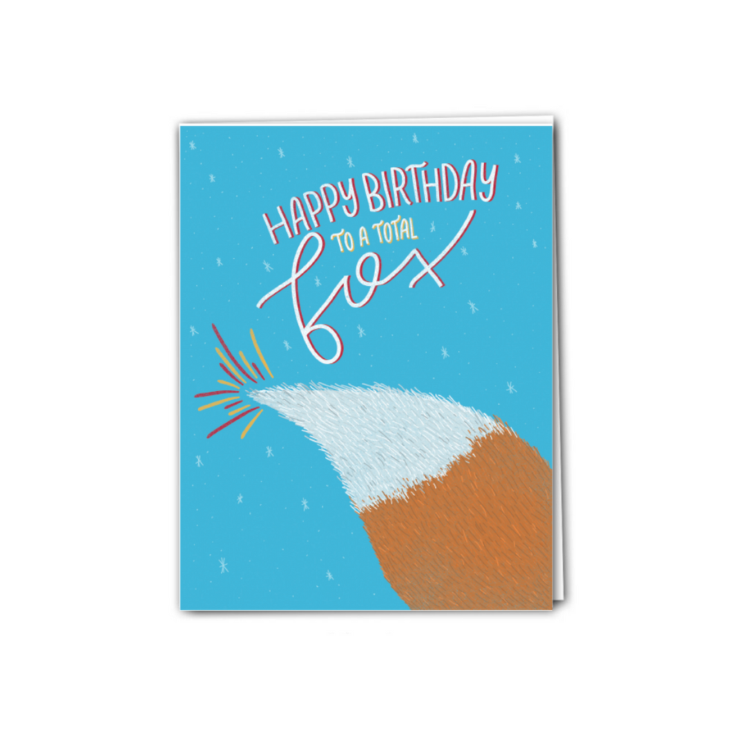 Foxy Birthday