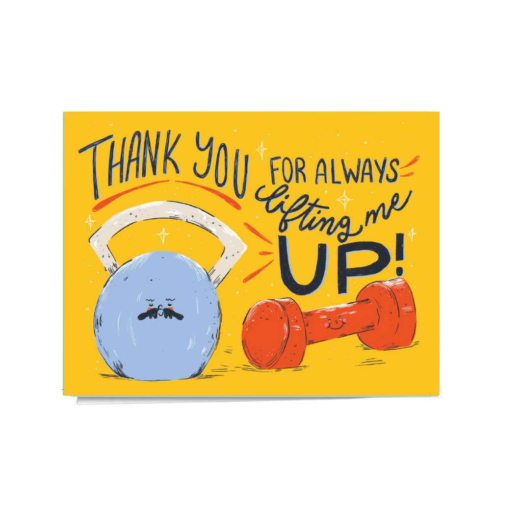 Thank you for lifting me up