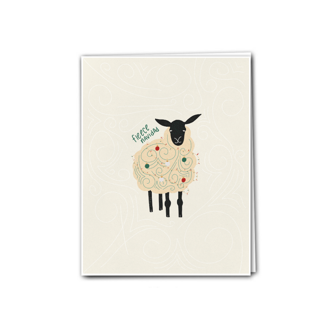 Fleece Navidad