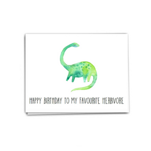 Herbivore Birthday