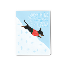 Load image into Gallery viewer, Assorted pack of 5 holiday cards
