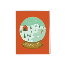 Load image into Gallery viewer, Assorted pack of 5 holiday cards
