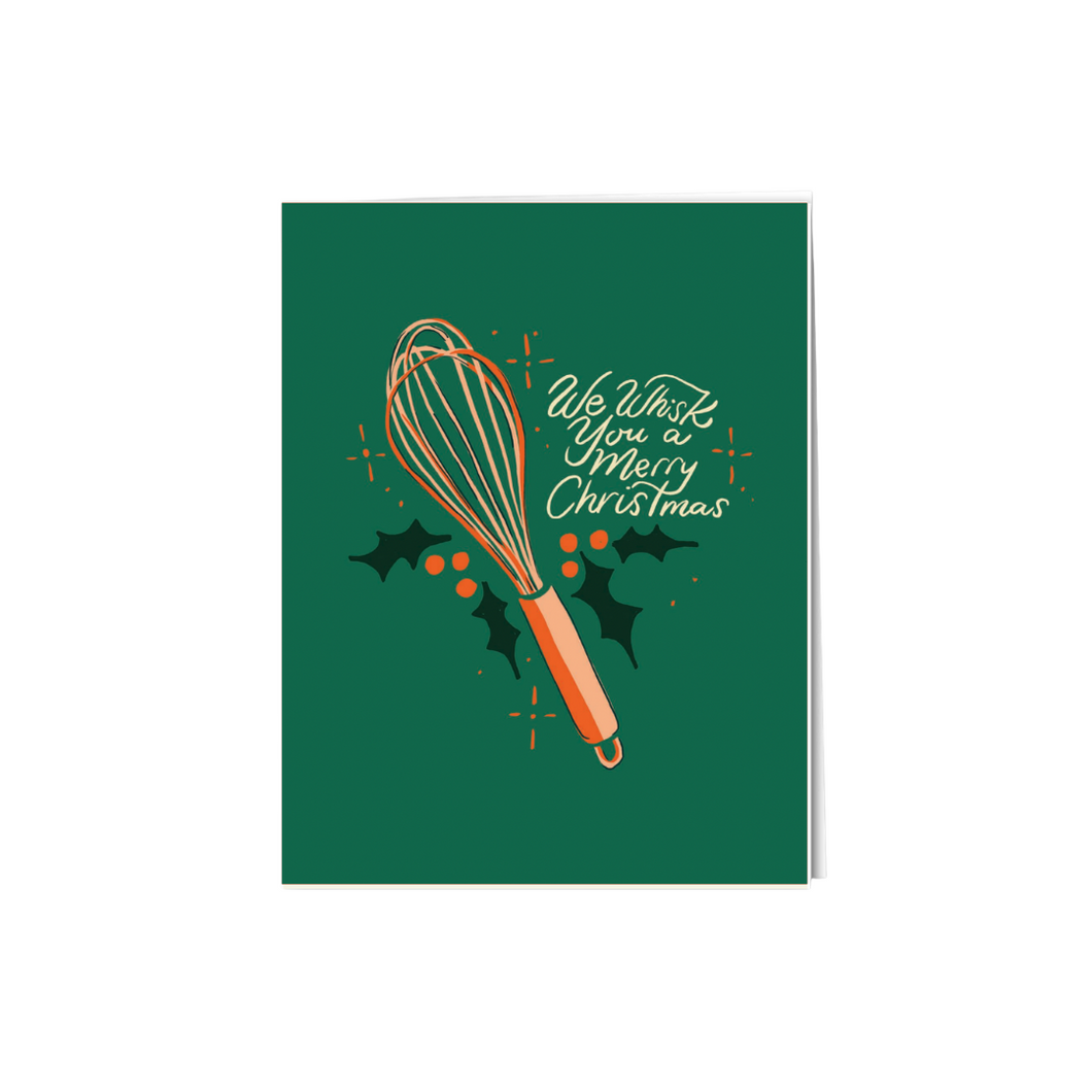 Whisk you a Merry Christmas