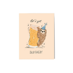 Let's get slothed