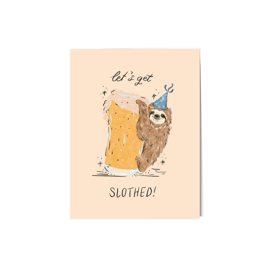 Let's get slothed