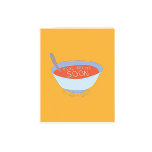 Feel better soon soup