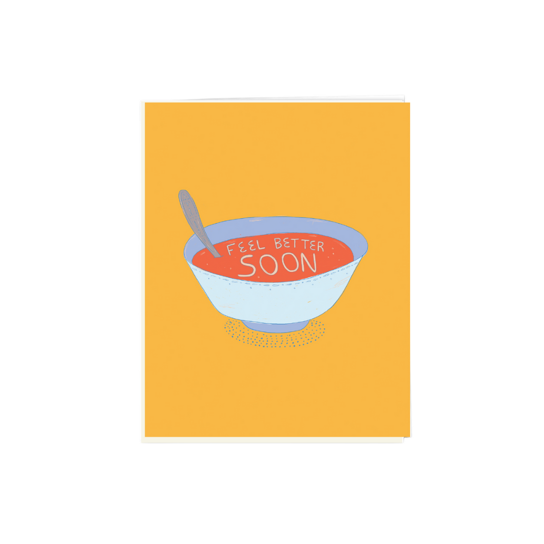 Feel better soon soup