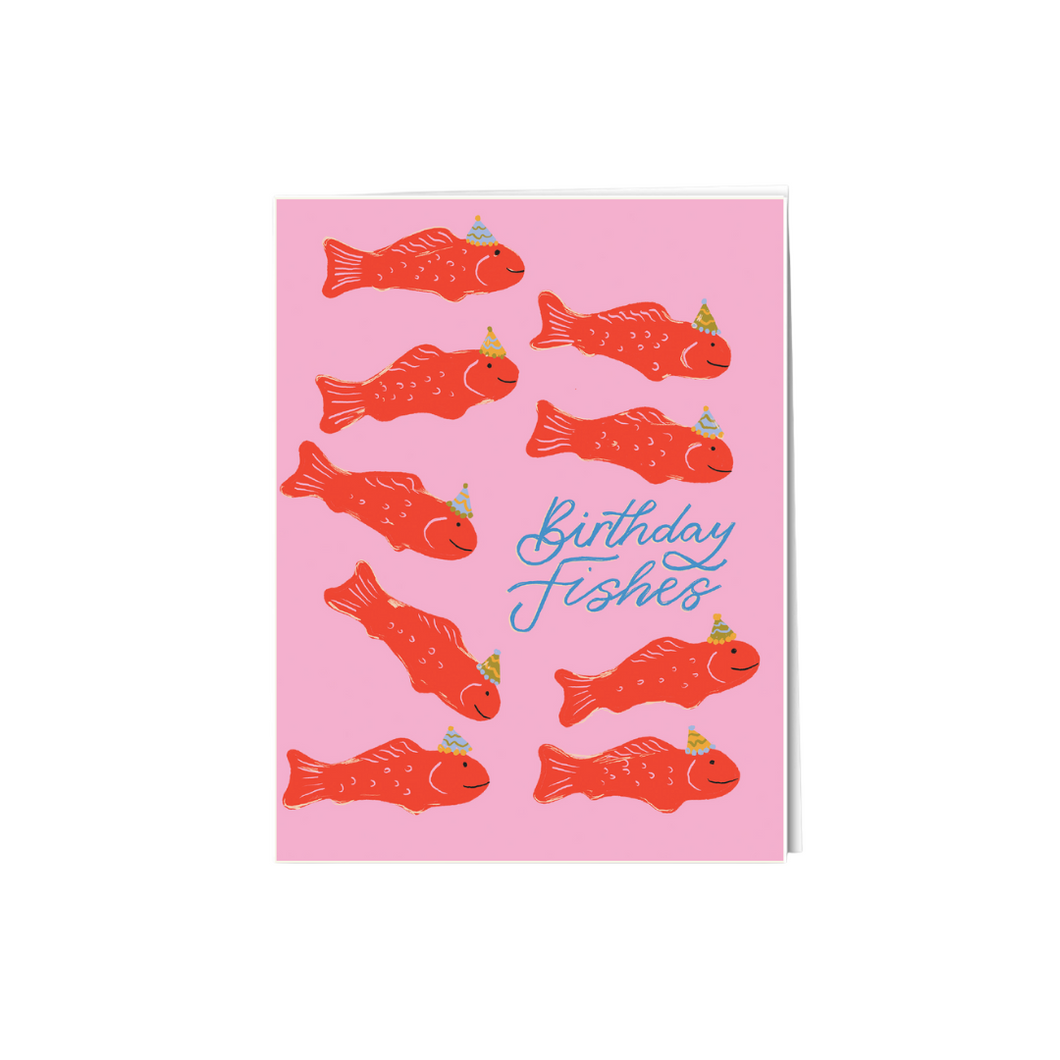 Birthday fishes