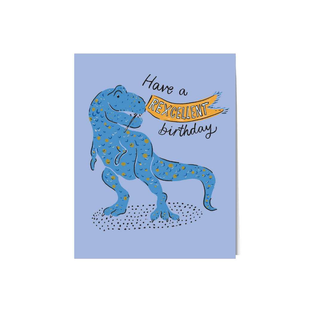 Rexcellent birthday