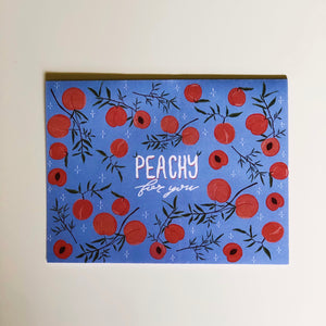 Peachy for you