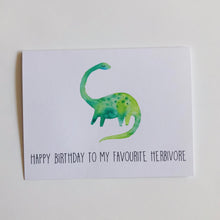Load image into Gallery viewer, Herbivore Birthday
