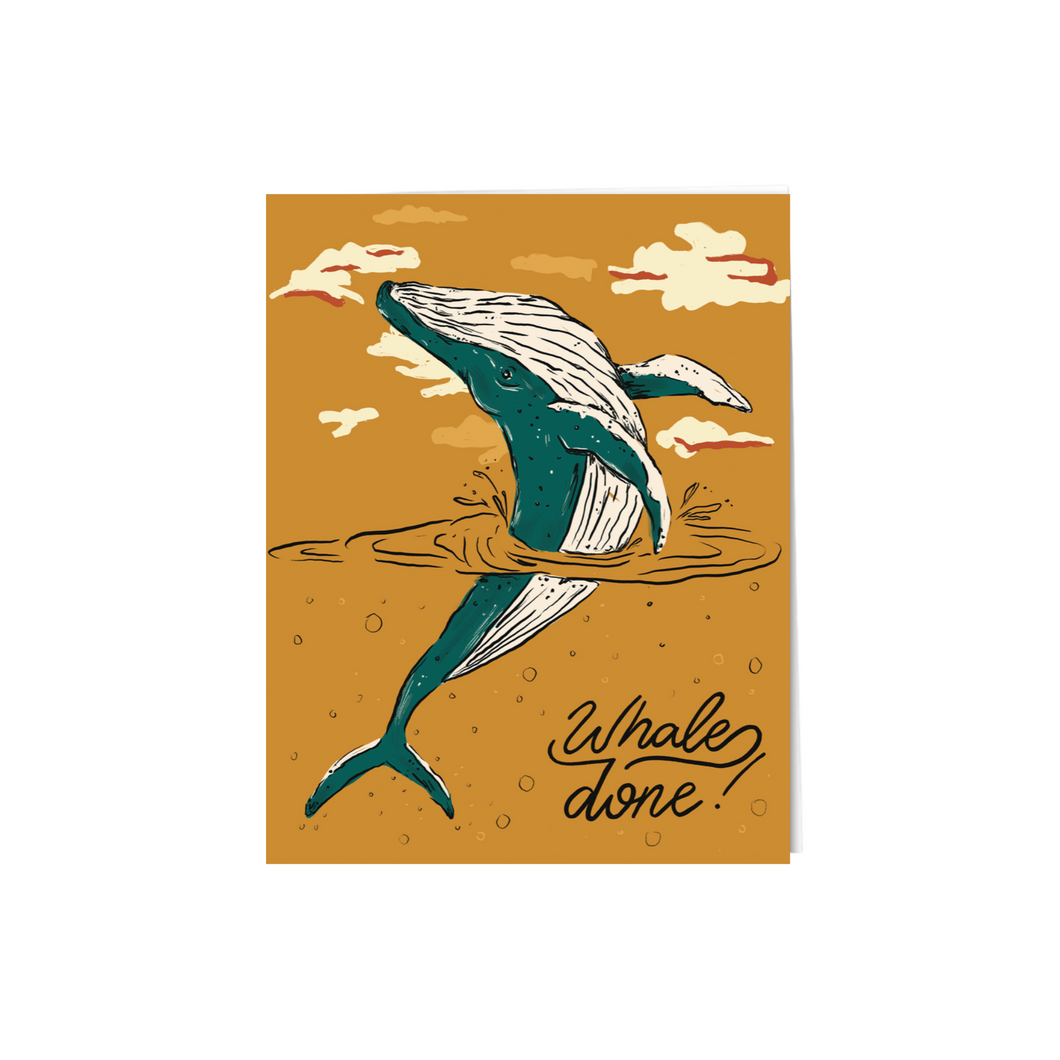 Whale done