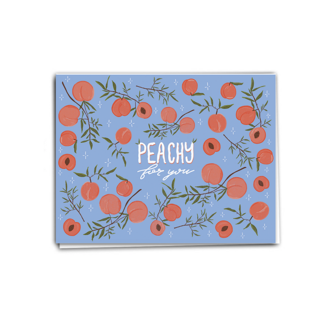 Peachy for you