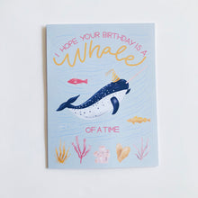 Load image into Gallery viewer, Have a Whale of a Birthday
