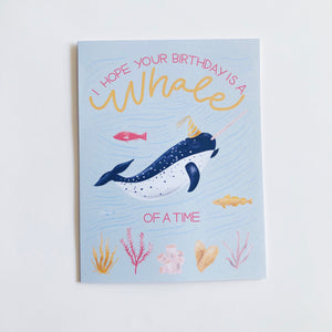 Have a Whale of a Birthday