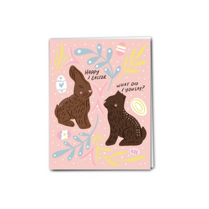 Chocolate Easter Bunny