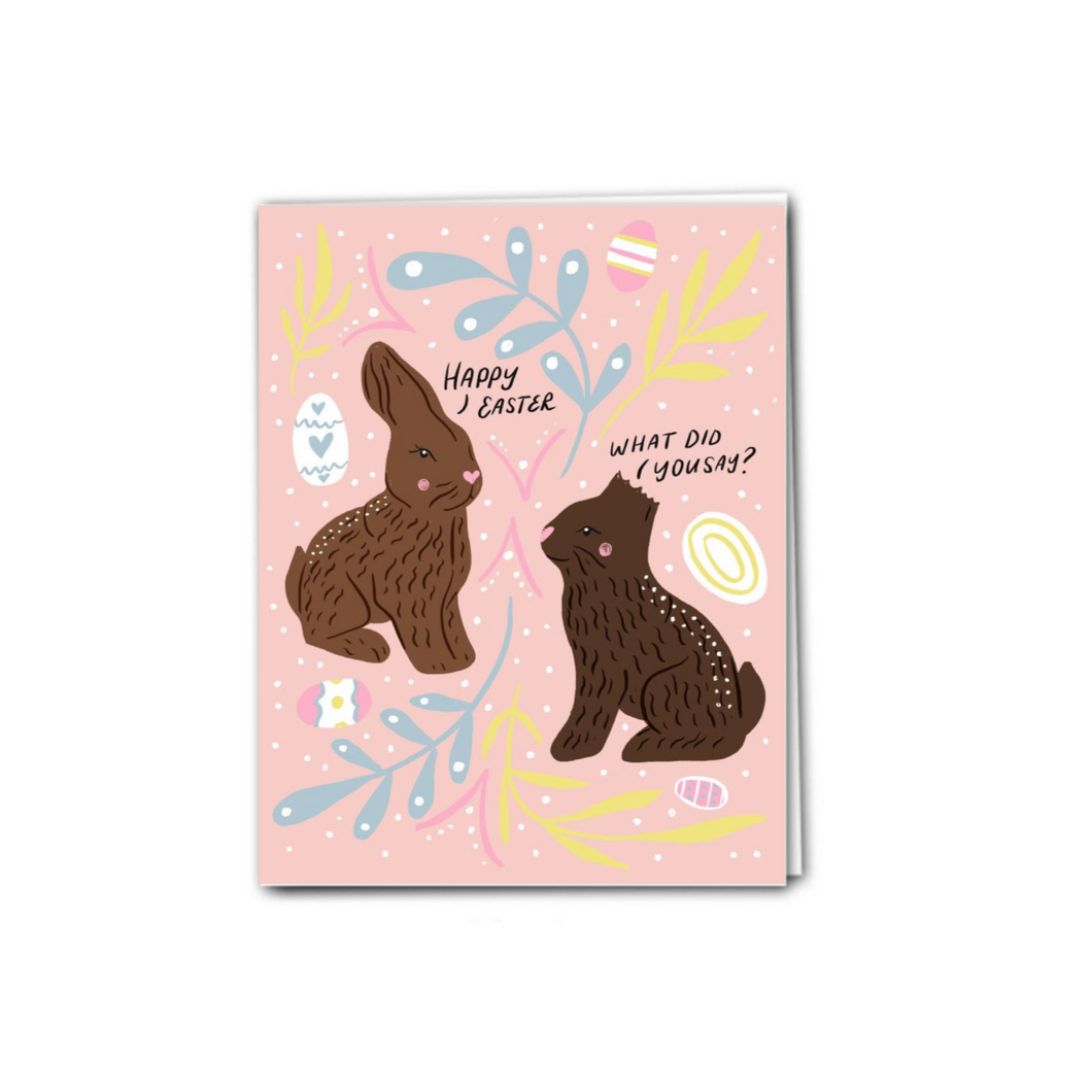 Chocolate Easter Bunny