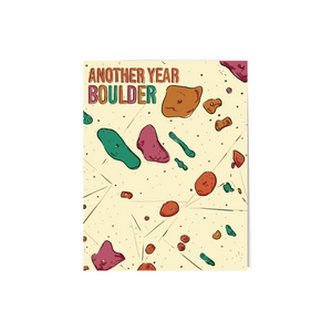 Another Year Boulder