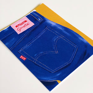 Mom Jeans Genetics