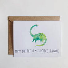Load image into Gallery viewer, Herbivore Birthday

