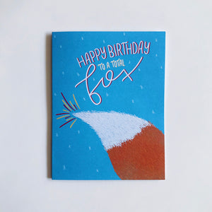 Foxy Birthday