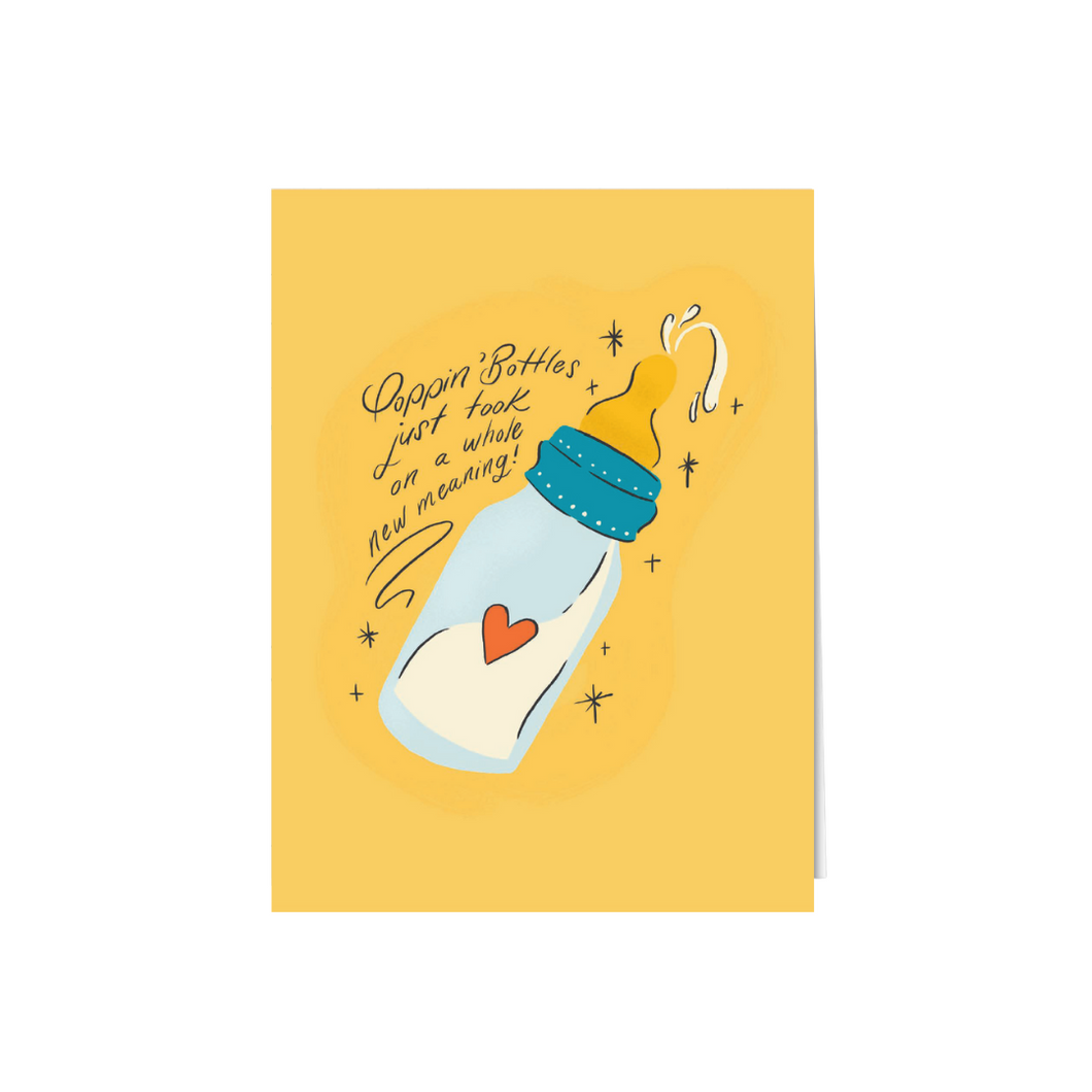 Poppin baby bottles