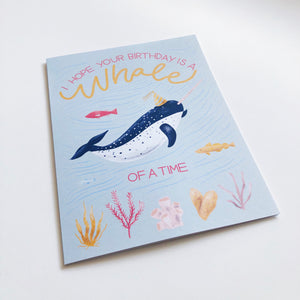 Have a Whale of a Birthday