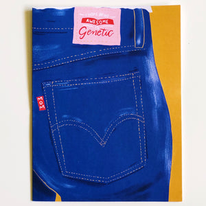 Mom Jeans Genetics