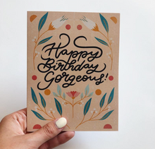 Load image into Gallery viewer, Happy Birthday Gorgeous
